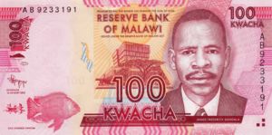 Malawi, 100 Kwacha, P59