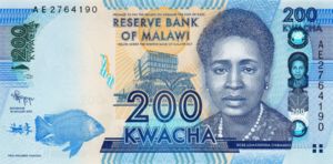 Malawi, 200 Kwacha, P60