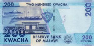 Malawi, 200 Kwacha, P60