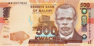 Malawi, 500 Kwacha, P61