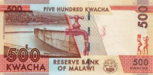 Malawi, 500 Kwacha, P61
