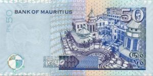 Mauritius, 50 Rupee, P50c