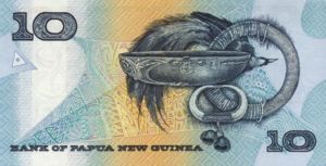 Papua New Guinea, 10 Kina, P9b