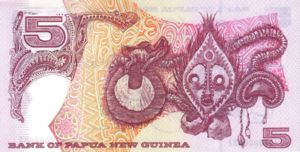 Papua New Guinea, 5 Kina, P34