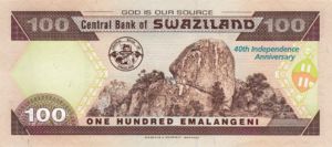 Swaziland, 100 Lilangeni, P34