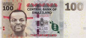 Swaziland, 100 Lilangeni, P39a