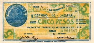 Mexico, 5 Peso, S954