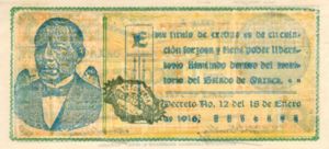 Mexico, 5 Peso, S954
