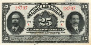Mexico, 25 Centavo, S1069