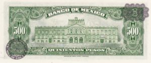 Mexico, 500 Peso, P51t Sign.1
