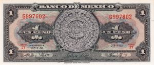 Mexico, 1 Peso, P59g