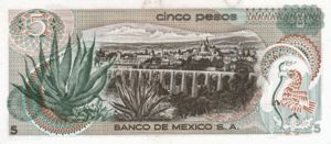 Mexico, 5 Peso, P62b