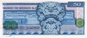 Mexico, 50 Peso, P65a Sign.2