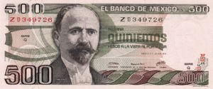 Mexico, 500 Peso, P69