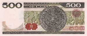 Mexico, 500 Peso, P69