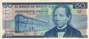 Mexico, 50 Peso, P73