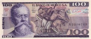 Mexico, 100 Peso, P74c Sign.2