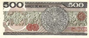 Mexico, 500 Peso, P79b Sign.1