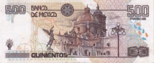 Mexico, 500 Peso, P120a
