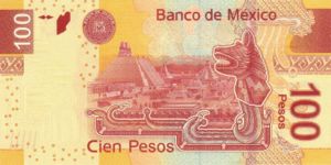 Mexico, 100 Peso, P124b