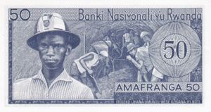 Rwanda, 50 Franc, P7c