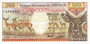 Rwanda, 500 Franc, P13a