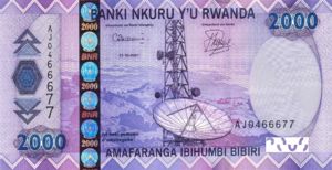 Rwanda, 2,000 Franc, P32