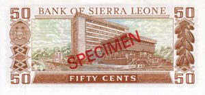 Sierra Leone, 50 Cent, CS2a