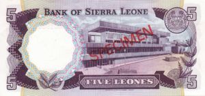 Sierra Leone, 5 Leone, CS2d