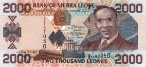 Sierra Leone, 2,000 Leone, P26c