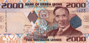 Sierra Leone, 2,000 Leone, P31