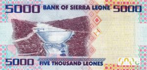 Sierra Leone, 5,000 Leone, P32