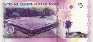 Tonga, 5 PaAnga, P39