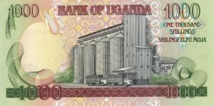 Uganda, 1,000 Shilling, P34a