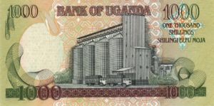 Uganda, 1,000 Shilling, P43a