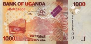 Uganda, 1,000 Shilling, P49