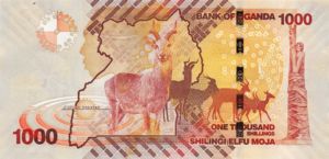 Uganda, 1,000 Shilling, P49