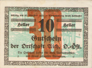 Austria, 30 Heller, FS 10If