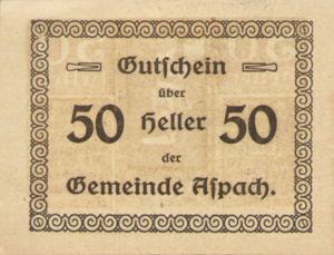 Austria, 50 Heller, FS 57a