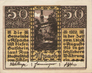Austria, 50 Heller, FS 57e