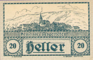 Austria, 20 Heller, FS 58c