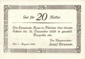 Austria, 20 Heller, FS 67c