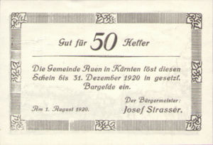 Austria, 50 Heller, FS 67c