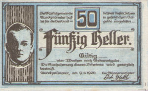 Austria, 50 Heller, FS 69b