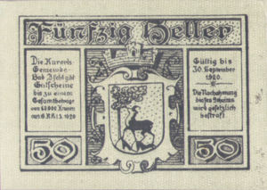 Austria, 50 Heller, FS 77c