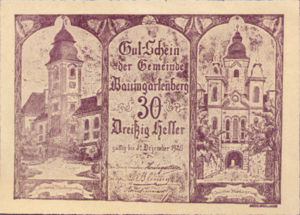 Austria, 30 Heller, FS 79a
