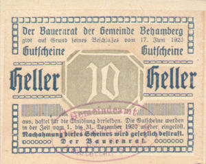 Austria, 10 Heller, FS 80b