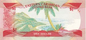 East Caribbean States, 1 Dollar, P21k