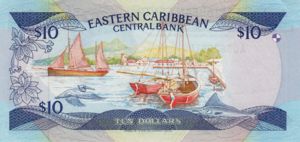 East Caribbean States, 10 Dollar, P23u