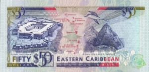 East Caribbean States, 50 Dollar, P29k
